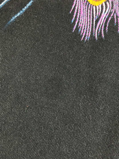 【現状渡し品】【メンズ】 UNKNOWN TENNESSEE RIVER GOLD GRAPHIC S/S T-SHIRT グラフィック ショートスリーブ Tシャツ 半袖 トップス 146-250902-yy-18-tag サイズ：XL カラー：ブラック 万代Net店