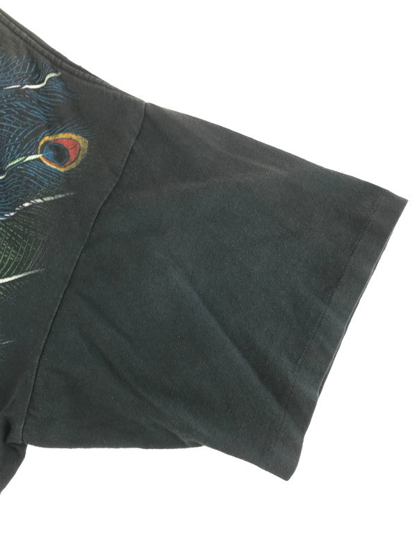 【現状渡し品】【メンズ】 UNKNOWN TENNESSEE RIVER GOLD GRAPHIC S/S T-SHIRT グラフィック ショートスリーブ Tシャツ 半袖 トップス 146-250902-yy-18-tag サイズ：XL カラー：ブラック 万代Net店