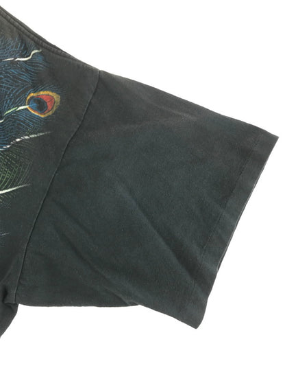 【現状渡し品】【メンズ】 UNKNOWN TENNESSEE RIVER GOLD GRAPHIC S/S T-SHIRT グラフィック ショートスリーブ Tシャツ 半袖 トップス 146-250902-yy-18-tag サイズ：XL カラー：ブラック 万代Net店