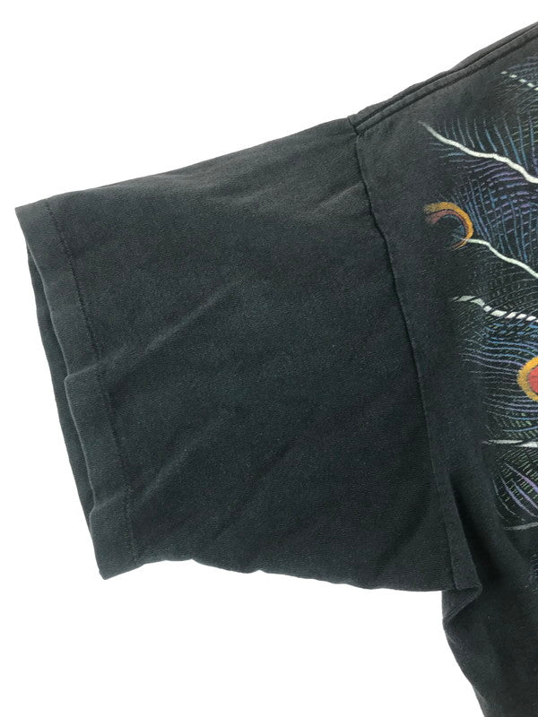 【現状渡し品】【メンズ】 UNKNOWN TENNESSEE RIVER GOLD GRAPHIC S/S T-SHIRT グラフィック ショートスリーブ Tシャツ 半袖 トップス 146-250902-yy-18-tag サイズ：XL カラー：ブラック 万代Net店