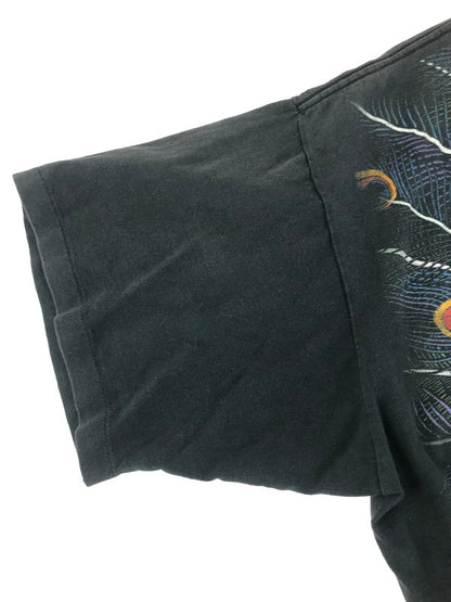 【現状渡し品】【メンズ】 UNKNOWN TENNESSEE RIVER GOLD GRAPHIC S/S T-SHIRT グラフィック ショートスリーブ Tシャツ 半袖 トップス 146-250902-yy-18-tag サイズ：XL カラー：ブラック 万代Net店