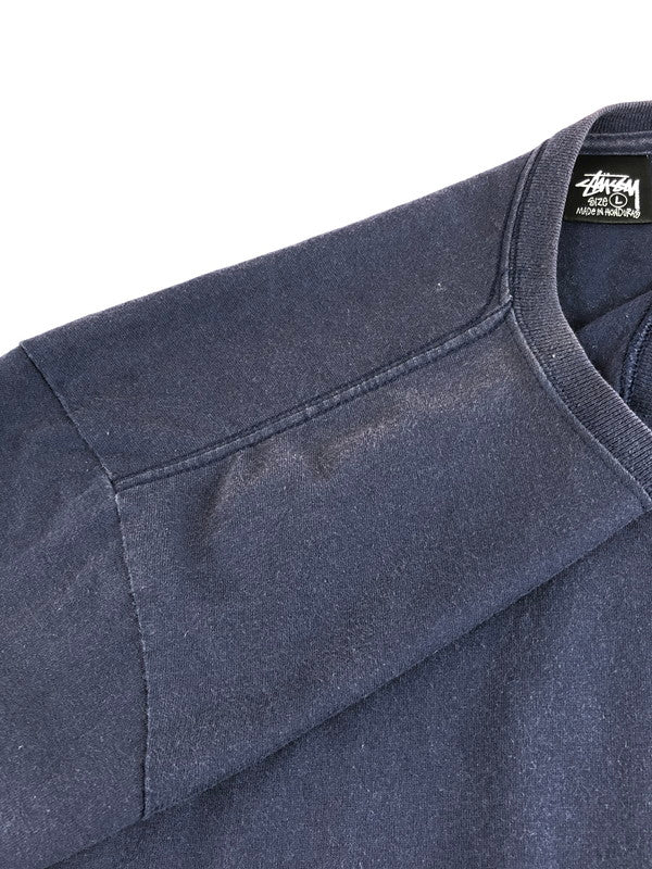 【現状渡し品】【メンズ】 STUSSY ステューシー GRAPHIC S/S T-SHIRT グラフィック ショートスリーブ Tシャツ 半袖 トップス 142-250902-yy-05-tag サイズ：L カラー：ネイビー 万代Net店