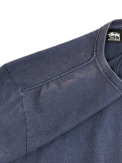 【現状渡し品】【メンズ】 STUSSY ステューシー GRAPHIC S/S T-SHIRT グラフィック ショートスリーブ Tシャツ 半袖 トップス 142-250902-yy-05-tag サイズ：L カラー：ネイビー 万代Net店