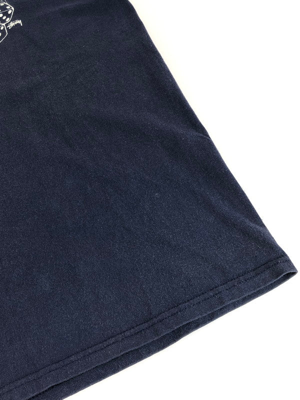 【現状渡し品】【メンズ】 STUSSY ステューシー GRAPHIC S/S T-SHIRT グラフィック ショートスリーブ Tシャツ 半袖 トップス 142-250902-yy-05-tag サイズ：L カラー：ネイビー 万代Net店