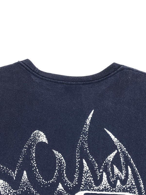 【現状渡し品】【メンズ】 STUSSY ステューシー GRAPHIC S/S T-SHIRT グラフィック ショートスリーブ Tシャツ 半袖 トップス 142-250902-yy-05-tag サイズ：L カラー：ネイビー 万代Net店