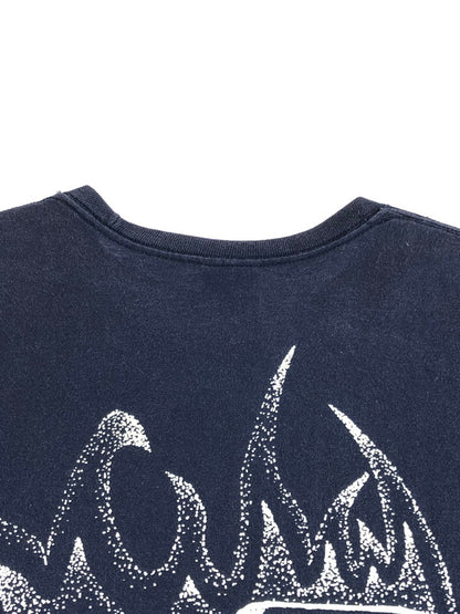 【現状渡し品】【メンズ】 STUSSY ステューシー GRAPHIC S/S T-SHIRT グラフィック ショートスリーブ Tシャツ 半袖 トップス 142-250902-yy-05-tag サイズ：L カラー：ネイビー 万代Net店