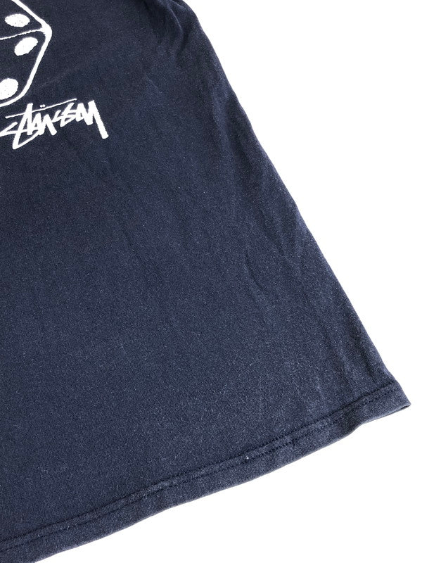 【現状渡し品】【メンズ】 STUSSY ステューシー GRAPHIC S/S T-SHIRT グラフィック ショートスリーブ Tシャツ 半袖 トップス 142-250902-yy-05-tag サイズ：L カラー：ネイビー 万代Net店