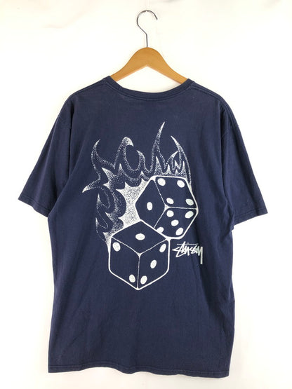 【現状渡し品】【メンズ】 STUSSY ステューシー GRAPHIC S/S T-SHIRT グラフィック ショートスリーブ Tシャツ 半袖 トップス 142-250902-yy-05-tag サイズ：L カラー：ネイビー 万代Net店