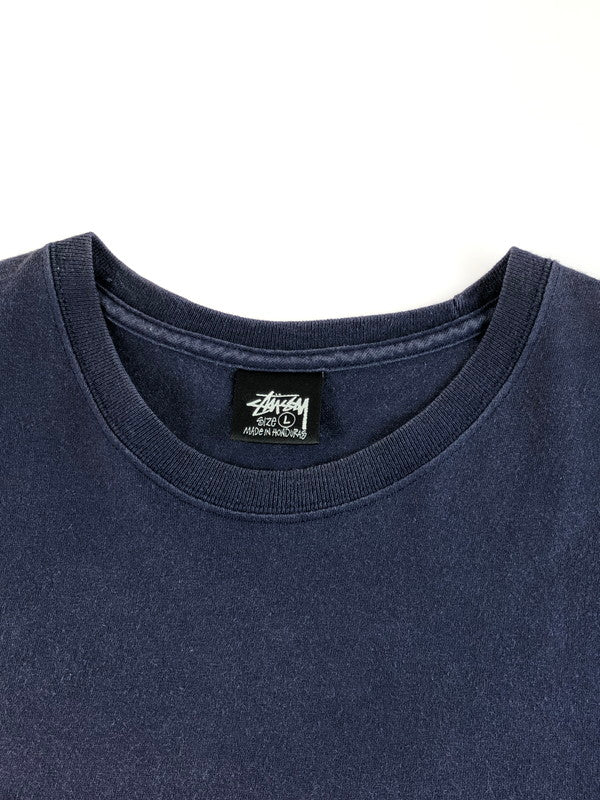 【現状渡し品】【メンズ】 STUSSY ステューシー GRAPHIC S/S T-SHIRT グラフィック ショートスリーブ Tシャツ 半袖 トップス 142-250902-yy-05-tag サイズ：L カラー：ネイビー 万代Net店