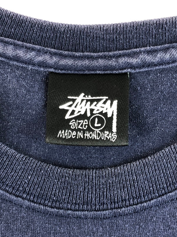 【現状渡し品】【メンズ】 STUSSY ステューシー GRAPHIC S/S T-SHIRT グラフィック ショートスリーブ Tシャツ 半袖 トップス 142-250902-yy-05-tag サイズ：L カラー：ネイビー 万代Net店