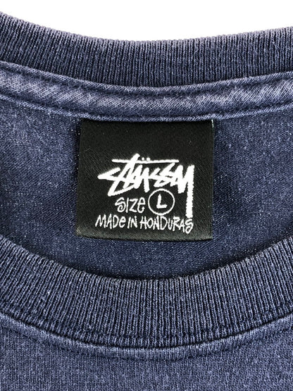 【現状渡し品】【メンズ】 STUSSY ステューシー GRAPHIC S/S T-SHIRT グラフィック ショートスリーブ Tシャツ 半袖 トップス 142-250902-yy-05-tag サイズ：L カラー：ネイビー 万代Net店