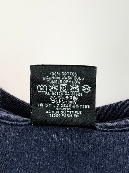 【現状渡し品】【メンズ】 STUSSY ステューシー GRAPHIC S/S T-SHIRT グラフィック ショートスリーブ Tシャツ 半袖 トップス 142-250902-yy-05-tag サイズ：L カラー：ネイビー 万代Net店