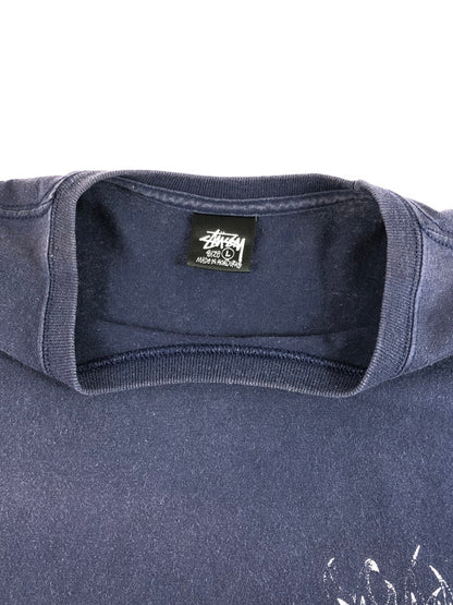 【現状渡し品】【メンズ】 STUSSY ステューシー GRAPHIC S/S T-SHIRT グラフィック ショートスリーブ Tシャツ 半袖 トップス 142-250902-yy-05-tag サイズ：L カラー：ネイビー 万代Net店