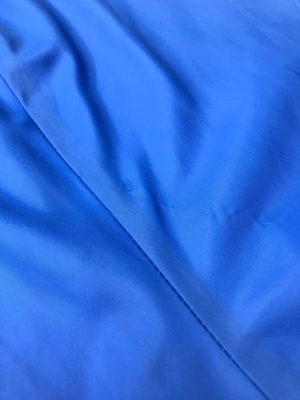 【現状渡し品】【メンズ】 VINTAGE NYLON COACH JACKET ヴィンテージ ナイロン コーチジャケット USA製 ライトアウター 142-250911-yy-25-tag サイズ：L カラー：ブルー 万代Net店