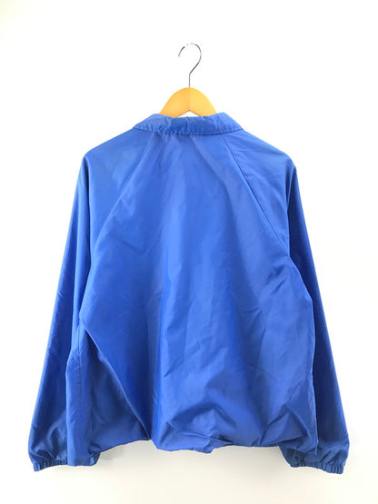 【現状渡し品】【メンズ】 VINTAGE NYLON COACH JACKET ヴィンテージ ナイロン コーチジャケット USA製 ライトアウター 142-250911-yy-25-tag サイズ：L カラー：ブルー 万代Net店