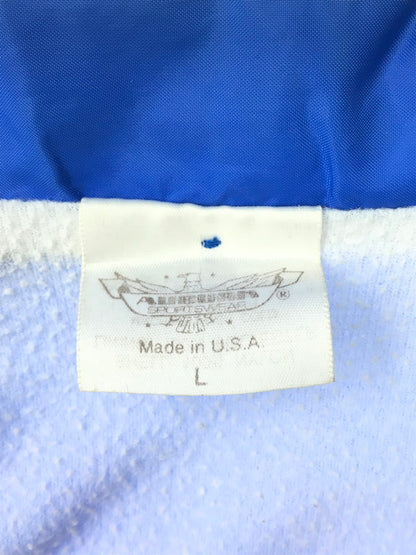 【現状渡し品】【メンズ】 VINTAGE NYLON COACH JACKET ヴィンテージ ナイロン コーチジャケット USA製 ライトアウター 142-250911-yy-25-tag サイズ：L カラー：ブルー 万代Net店