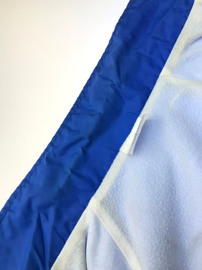 【現状渡し品】【メンズ】 VINTAGE NYLON COACH JACKET ヴィンテージ ナイロン コーチジャケット USA製 ライトアウター 142-250911-yy-25-tag サイズ：L カラー：ブルー 万代Net店