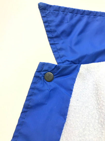 【現状渡し品】【メンズ】 VINTAGE NYLON COACH JACKET ヴィンテージ ナイロン コーチジャケット USA製 ライトアウター 142-250911-yy-25-tag サイズ：L カラー：ブルー 万代Net店