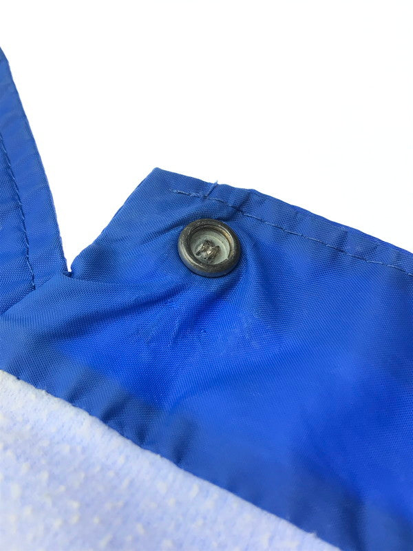 【現状渡し品】【メンズ】 VINTAGE NYLON COACH JACKET ヴィンテージ ナイロン コーチジャケット USA製 ライトアウター 142-250911-yy-25-tag サイズ：L カラー：ブルー 万代Net店