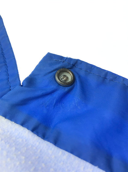 【現状渡し品】【メンズ】 VINTAGE NYLON COACH JACKET ヴィンテージ ナイロン コーチジャケット USA製 ライトアウター 142-250911-yy-25-tag サイズ：L カラー：ブルー 万代Net店