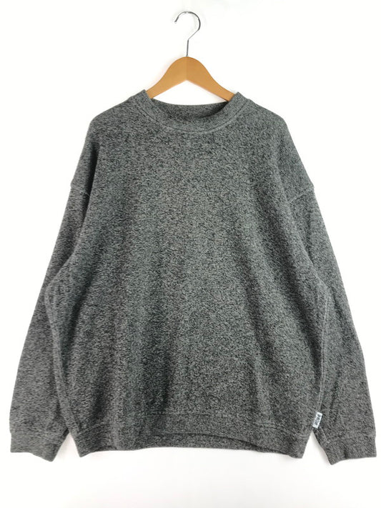 【中古品】【メンズ】 SOUTH COAST サウス コースト 90's USA CREW NECK KNIT SWEATR 90年代 USA製 クルーネック ニットセーター トップス 146-250831-rt-03-tag サイズ：2XL カラー：グレー 万代Net店