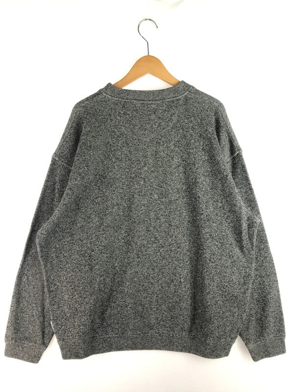 【中古品】【メンズ】 SOUTH COAST サウス コースト 90's USA CREW NECK KNIT SWEATR 90年代 USA製 クルーネック ニットセーター トップス 146-250831-rt-03-tag サイズ：2XL カラー：グレー 万代Net店