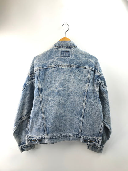 【中古品】【メンズ】 80’s～90's VINTAGE DENIMJACKET 70507 80～90年代 ヴィンテージ デニムジャケット ボタン裏刻印777 ライトアウター 146-250911-yy-26-tag サイズ：L カラー：ライトブルー 万代Net店