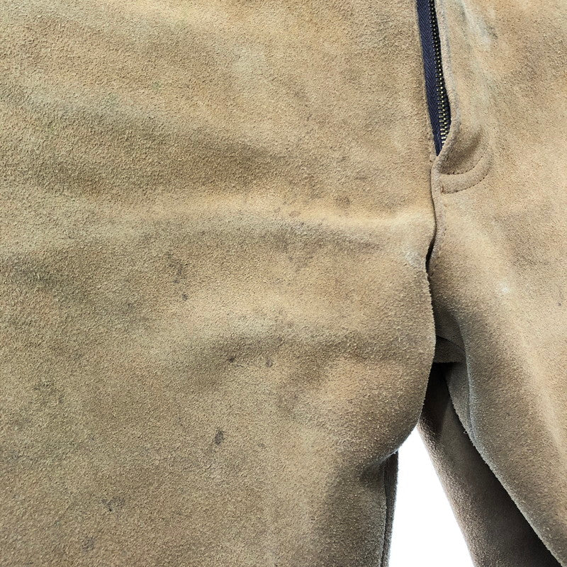 【現状渡し品】【メンズ】 PHERROW'S フェローズ OBSTINATE SUEDE PANTS スエード パンツ ボトムス 156-260827-rt-06-tagh サイズ：32 カラー：ブラウン 万代Net店