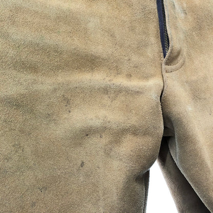 【現状渡し品】【メンズ】 PHERROW'S フェローズ OBSTINATE SUEDE PANTS スエード パンツ ボトムス 156-260827-rt-06-tagh サイズ：32 カラー：ブラウン 万代Net店