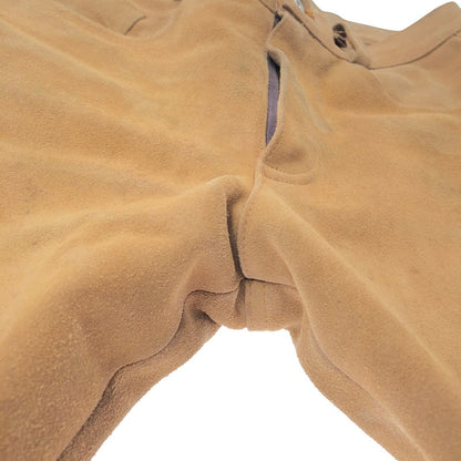 【現状渡し品】【メンズ】 PHERROW'S フェローズ OBSTINATE SUEDE PANTS スエード パンツ ボトムス 156-260827-rt-06-tagh サイズ：32 カラー：ブラウン 万代Net店