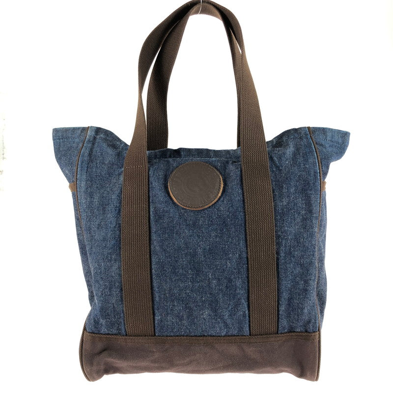 【中古品】【メンズ】 DENIM TOTEBAG デニム トートバッグ カバン 188-250913-na-08-tag カラー：インディゴ 万代Net店