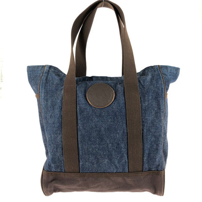 【中古品】【メンズ】 DENIM TOTEBAG デニム トートバッグ カバン 188-250913-na-08-tag カラー：インディゴ 万代Net店