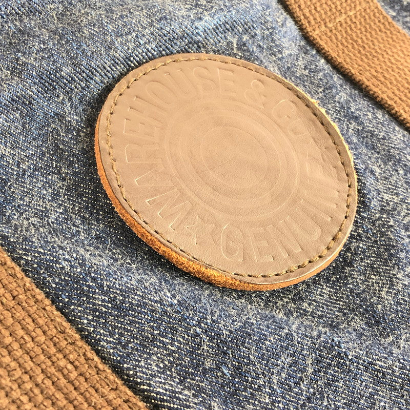 【中古品】【メンズ】 DENIM TOTEBAG デニム トートバッグ カバン 188-250913-na-08-tag カラー：インディゴ 万代Net店
