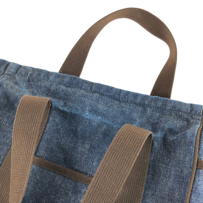 【中古品】【メンズ】 DENIM TOTEBAG デニム トートバッグ カバン 188-250913-na-08-tag カラー：インディゴ 万代Net店