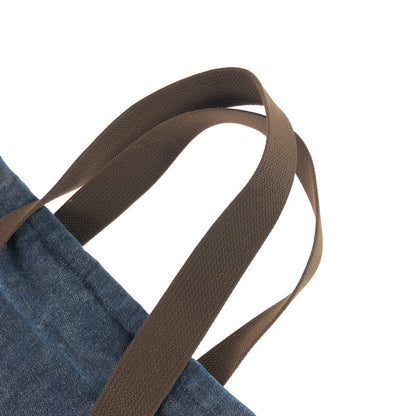 【中古品】【メンズ】 DENIM TOTEBAG デニム トートバッグ カバン 188-250913-na-08-tag カラー：インディゴ 万代Net店