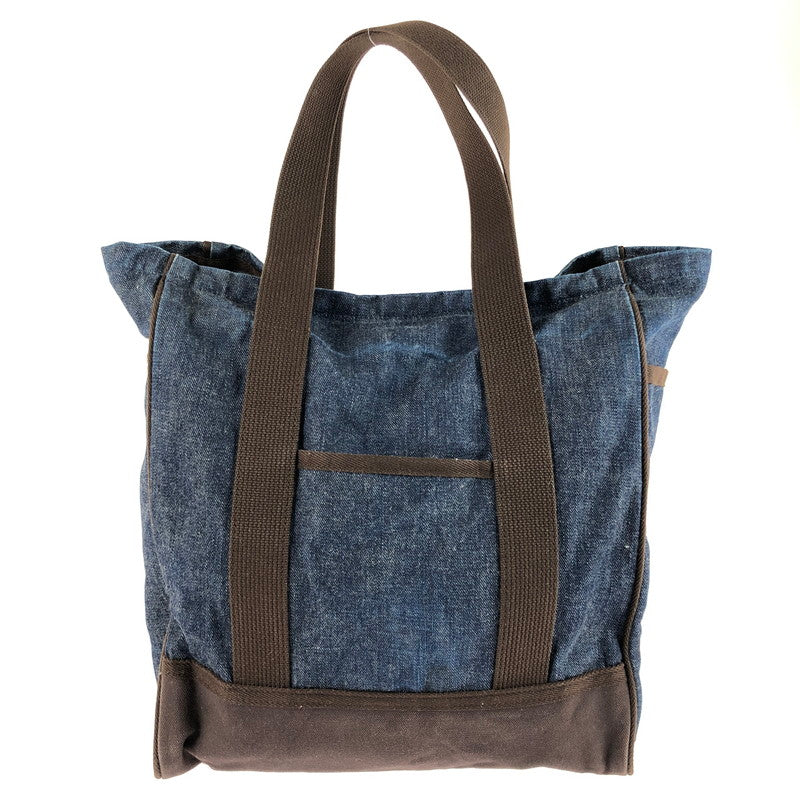 【中古品】【メンズ】 DENIM TOTEBAG デニム トートバッグ カバン 188-250913-na-08-tag カラー：インディゴ 万代Net店