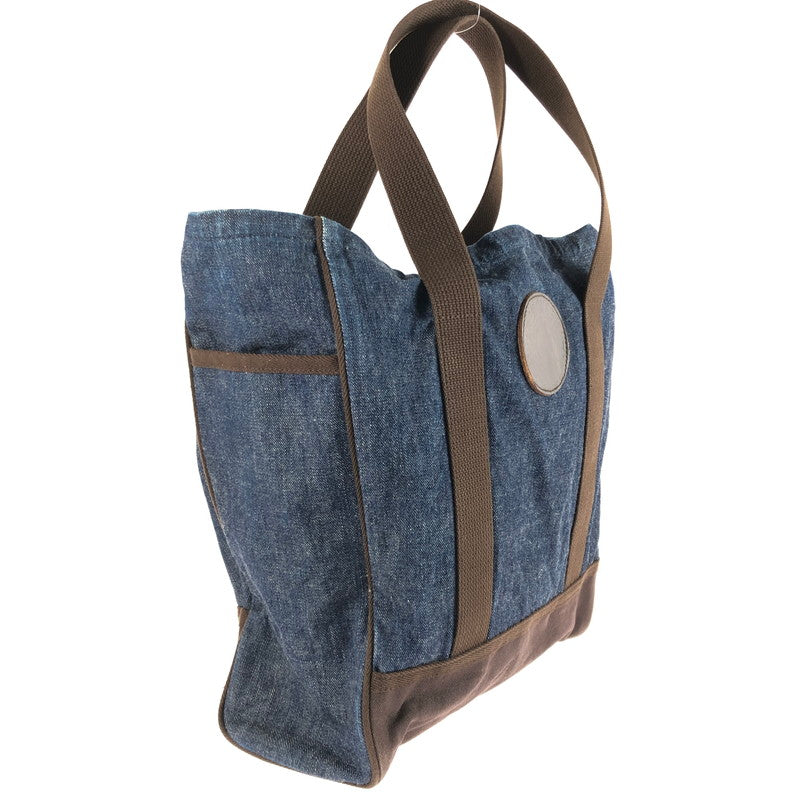 【中古品】【メンズ】 DENIM TOTEBAG デニム トートバッグ カバン 188-250913-na-08-tag カラー：インディゴ 万代Net店