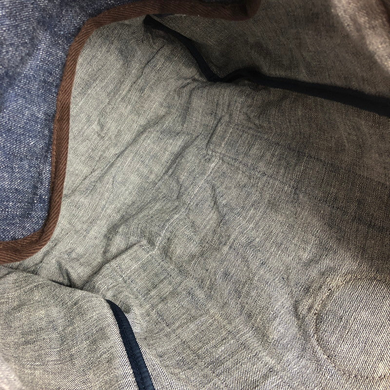 【中古品】【メンズ】 DENIM TOTEBAG デニム トートバッグ カバン 188-250913-na-08-tag カラー：インディゴ 万代Net店