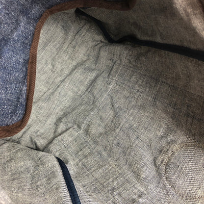 【中古品】【メンズ】 DENIM TOTEBAG デニム トートバッグ カバン 188-250913-na-08-tag カラー：インディゴ 万代Net店