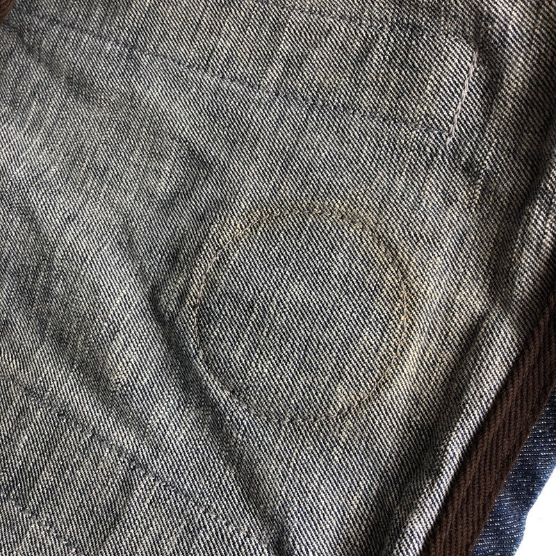 【中古品】【メンズ】 DENIM TOTEBAG デニム トートバッグ カバン 188-250913-na-08-tag カラー：インディゴ 万代Net店