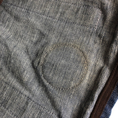 【中古品】【メンズ】 DENIM TOTEBAG デニム トートバッグ カバン 188-250913-na-08-tag カラー：インディゴ 万代Net店