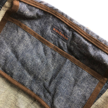 【中古品】【メンズ】 DENIM TOTEBAG デニム トートバッグ カバン 188-250913-na-08-tag カラー：インディゴ 万代Net店