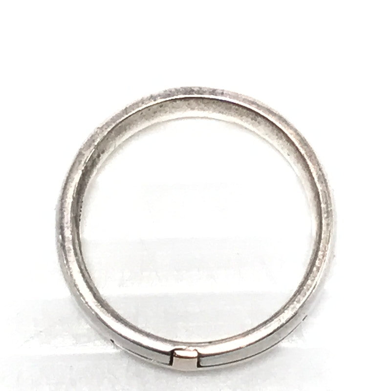 【中古品】【メンズ】 SV925 K10 CROSS RING クロスモチーフ リング 指輪 アクセサリー 193-260624-na-02-tagh カラー：シルバー 万代Net店
