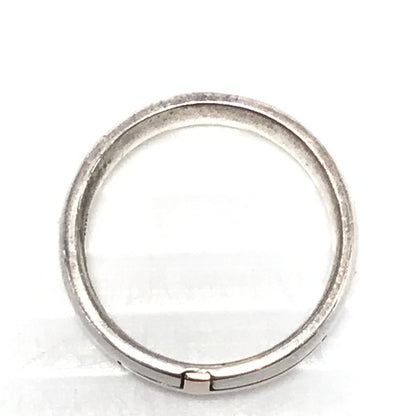 【中古品】【メンズ】 SV925 K10 CROSS RING クロスモチーフ リング 指輪 アクセサリー 193-260624-na-02-tagh カラー：シルバー 万代Net店