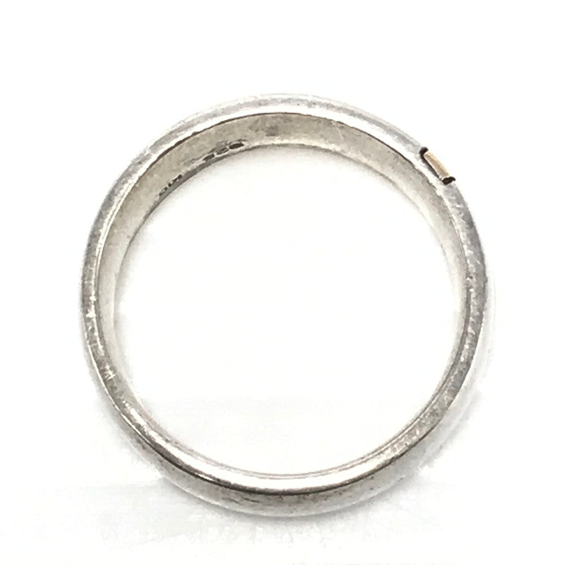 【中古品】【メンズ】 SV925 K10 CROSS RING クロスモチーフ リング 指輪 アクセサリー 193-260624-na-02-tagh カラー：シルバー 万代Net店