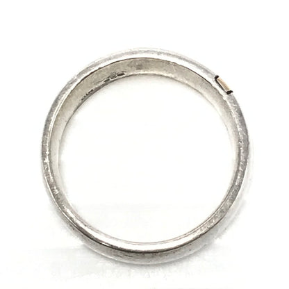 【中古品】【メンズ】 SV925 K10 CROSS RING クロスモチーフ リング 指輪 アクセサリー 193-260624-na-02-tagh カラー：シルバー 万代Net店
