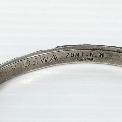 【現状渡し品】【メンズ】 ZUNI ズニ族 V.DEWA作 STERLING INLAY BANGLE スターリング インレイバングル アクセサリー 191-250827-hi-06-tag カラー：シルバー 万代Net店