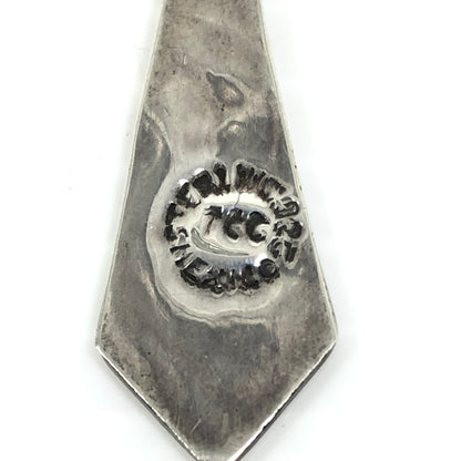 【中古品】【メンズ】 MEXICAN JEWELRY メキシカン ジュエリー SV925 ターコイズ クロスモチーフ ペンダントトップ アクセサリー 192-250827-hi-09-tag カラー：シルバー 万代Net店