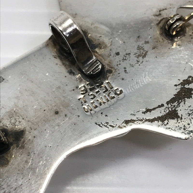 【中古品】【レディース】 MEXICAN JEWELRY メキシカン ジュエリー SV925 2トーン ドッグモチーフ ブローチ TS-31 アクセサリー 193-250830-hi-01-tag カラー：シルバー/ゴールド 万代Net店