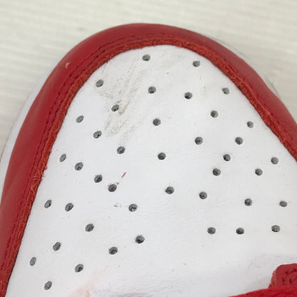 【中古品】【メンズ】 NIKE ナイキ DUNK LOW SP WHITE AND UNIVERSITY RED CU1727-100 ダンク ロー SP スニーカー 靴 160-250903-rt-08-tag サイズ：26.5cm US 8.5 カラー：ホワイト/ユニバーシティーレッド 万代Net店